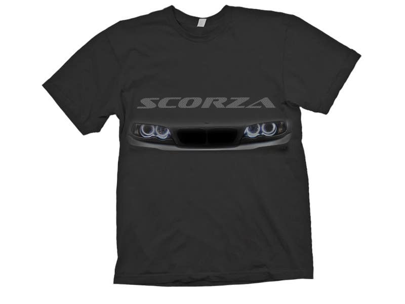 Entri Kontes #96 untuk                                                T-shirt & Hoodie Design for Scorza
                                            
