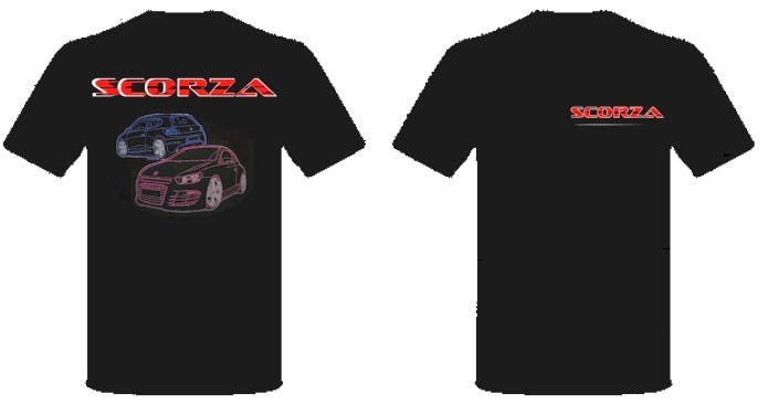 Contest Entry #90 for                                                 T-shirt & Hoodie Design for Scorza
                                            