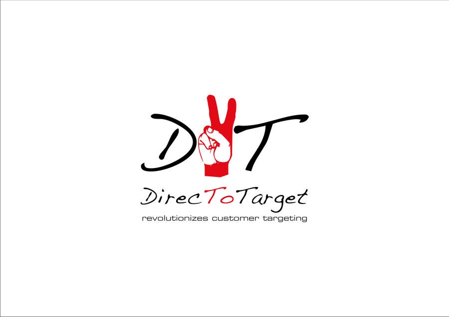 Kilpailutyö #17 kilpailussa                                                 Design a Logo for DirecToTarget
                                            