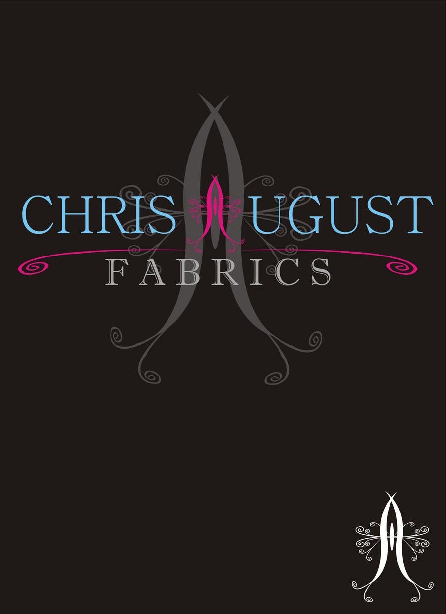 Bài tham dự cuộc thi #297 cho                                                 Logo Design for Chris August Fabrics
                                            