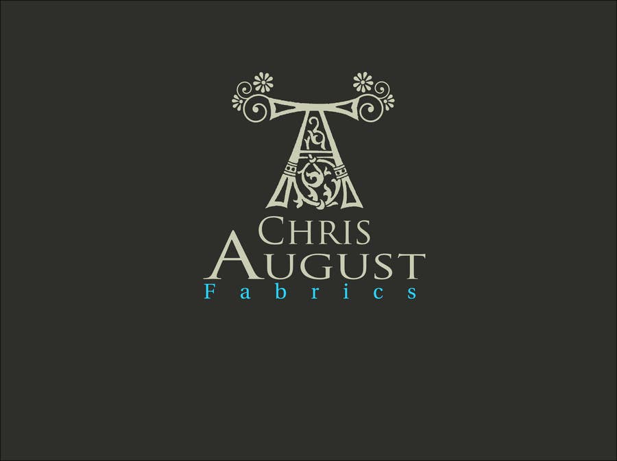 Participación en el concurso Nro.243 para                                                 Logo Design for Chris August Fabrics
                                            