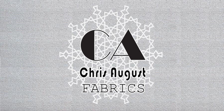 Participación en el concurso Nro.524 para                                                 Logo Design for Chris August Fabrics
                                            