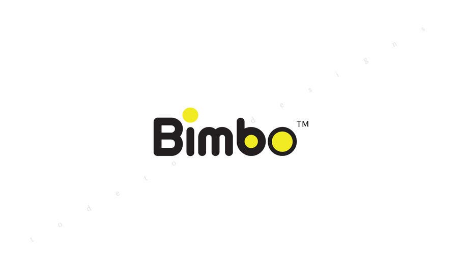 Penyertaan Peraduan #81 untuk                                                 Logo Design for Bimbo
                                            