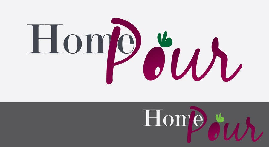 Intrarea #5 pentru concursul „                                                Graphic Design with Logo for Home Pour
                                            ”