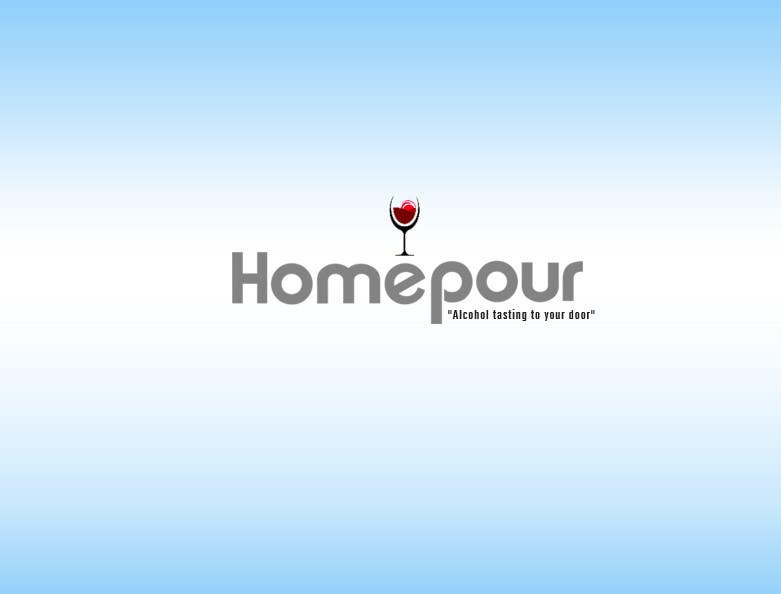 Kilpailutyö #76 kilpailussa                                                 Graphic Design with Logo for Home Pour
                                            