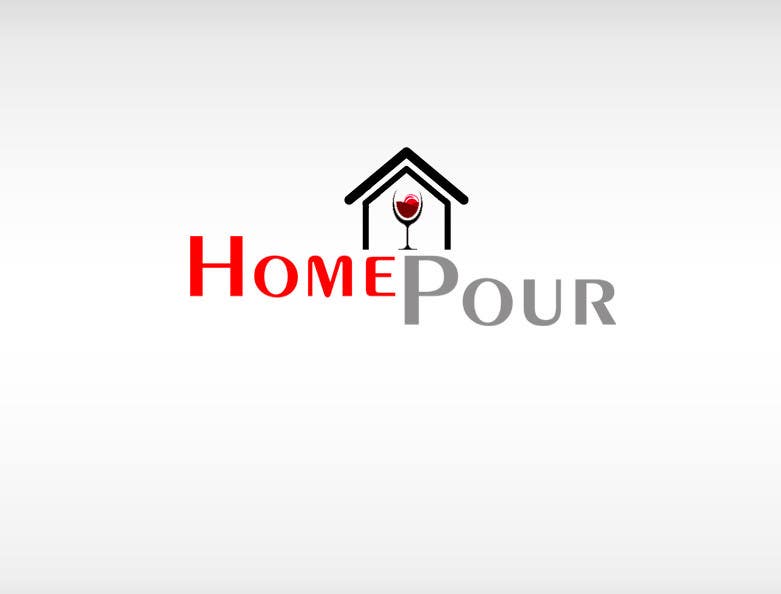 Contest Entry #75 for                                                 Graphic Design with Logo for Home Pour
                                            