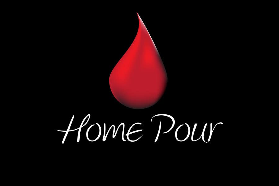 Contest Entry #41 for                                                 Graphic Design with Logo for Home Pour
                                            