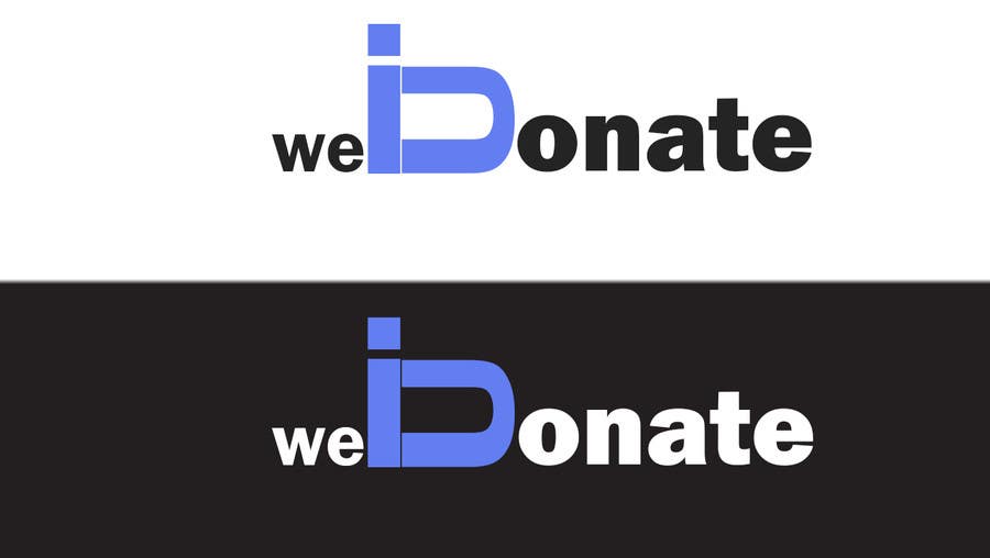 Penyertaan Peraduan #2 untuk                                                 Design a Logo for weDonate
                                            