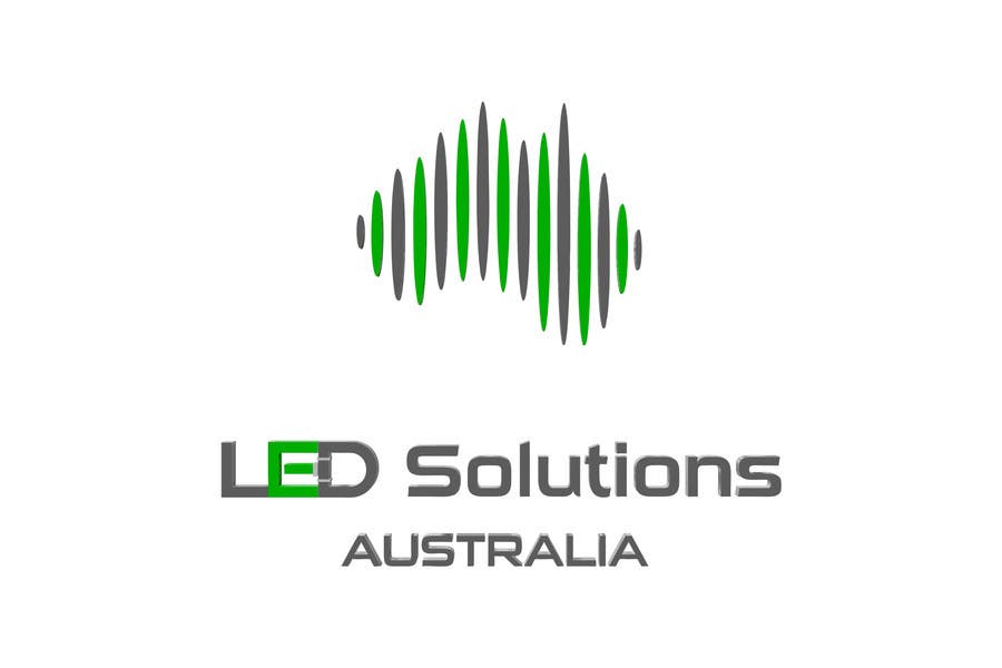 Contest Entry #51 for                                                 Update a Logo for LED Solutions Australia
                                            