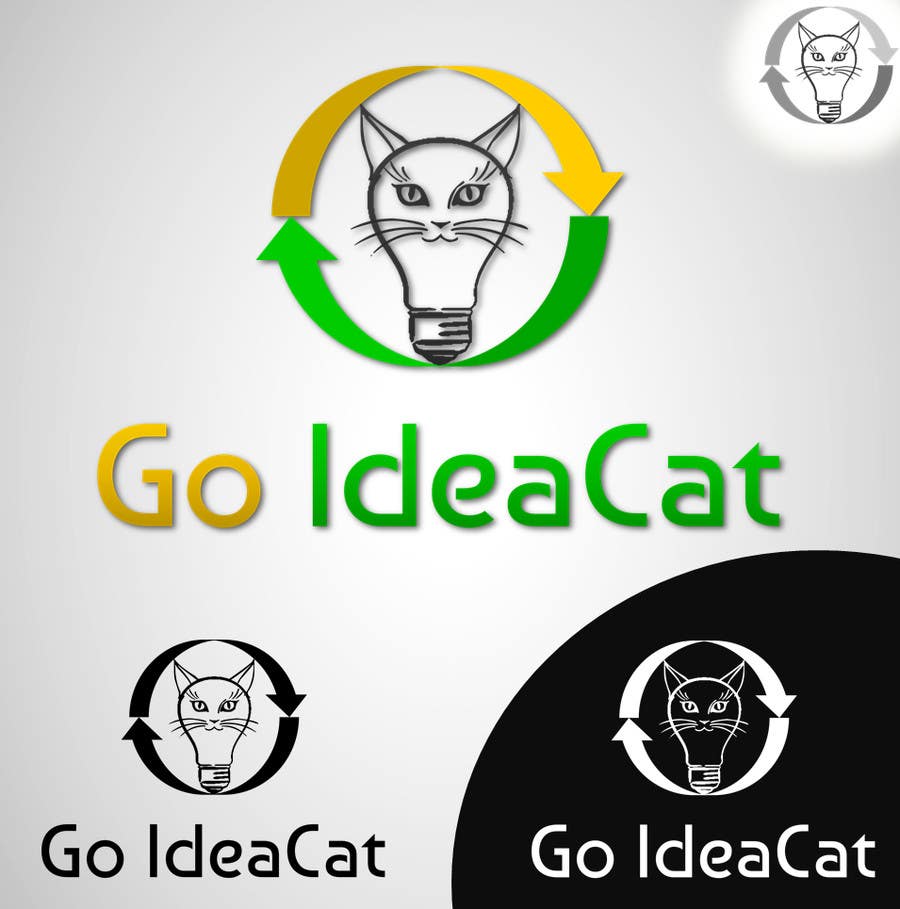 Inscrição nº 34 do Concurso para                                                 Design a Logo for Go IdeaCat
                                            