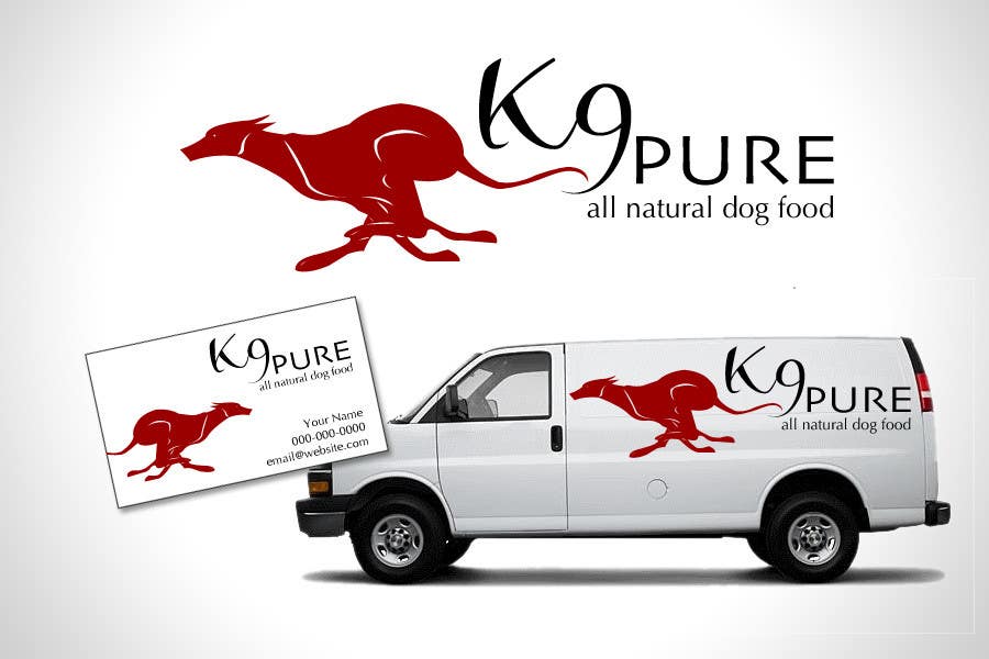 Contest Entry #50 for                                                 Graphic Design / Logo design for K9 Pure, a healthy alternative to store bought dog food.
                                            