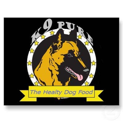 Intrarea #64 pentru concursul „                                                Graphic Design / Logo design for K9 Pure, a healthy alternative to store bought dog food.
                                            ”