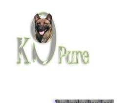 #87 for Graphic Design / Logo design for K9 Pure, a healthy alternative to store bought dog food. by doneperfectly