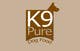 Entri Kontes # thumbnail 24 untuk                                                     Graphic Design / Logo design for K9 Pure, a healthy alternative to store bought dog food.
                                                