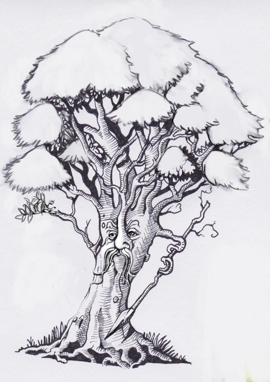 Inscrição nº 39 do Concurso para                                                 Draw an Ash Tree with character
                                            