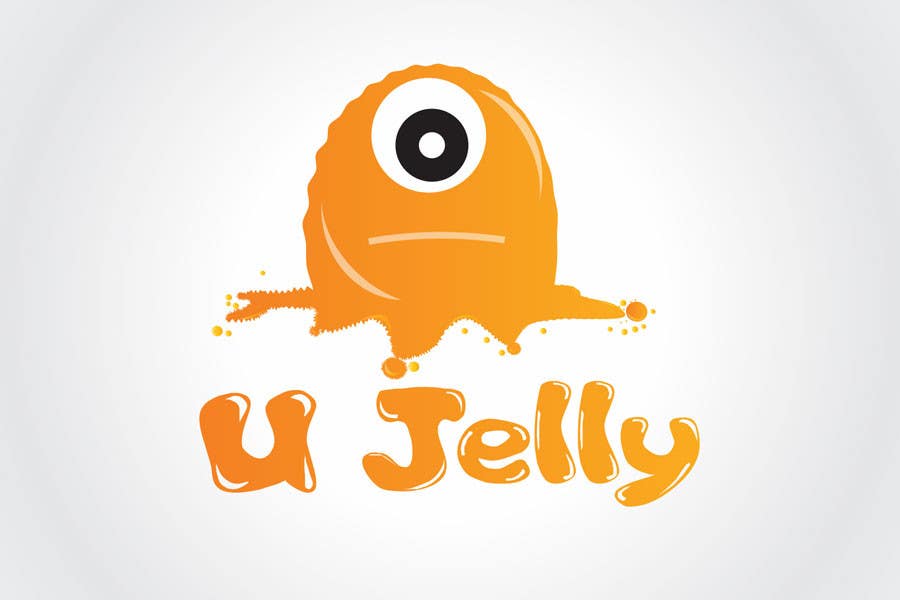 Kilpailutyö #277 kilpailussa                                                 Logo Design for U Jelly ?
                                            