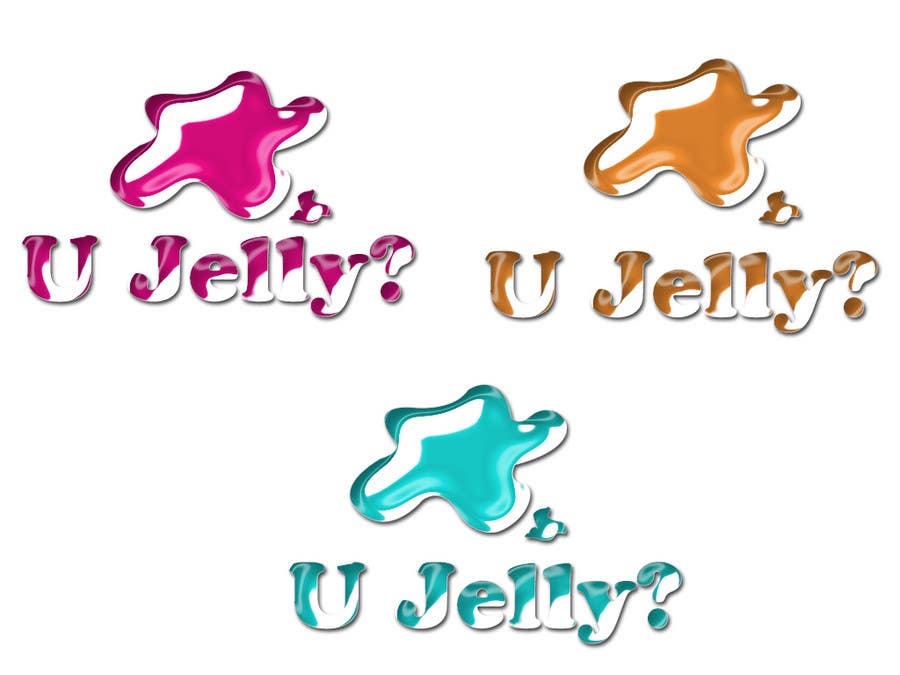 Entri Kontes #242 untuk                                                Logo Design for U Jelly ?
                                            