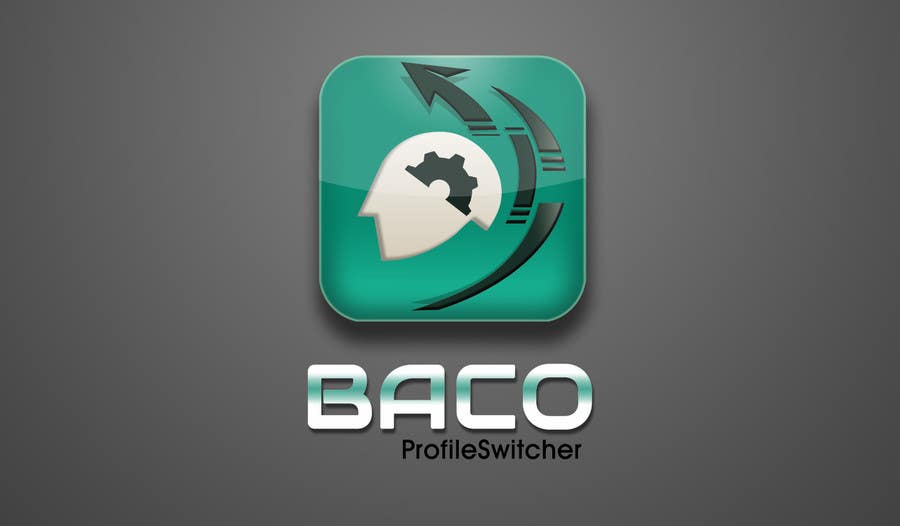 Bài tham dự cuộc thi #12 cho                                                 Design a logo of app: BACO ProfileSwitcher
                                            