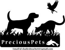 #17 untuk Design a Logo for a pet company oleh shaileshrachetti