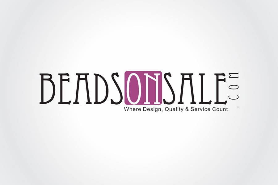 Participación en el concurso Nro.618 para                                                 Logo Design for beadsonsale.com
                                            