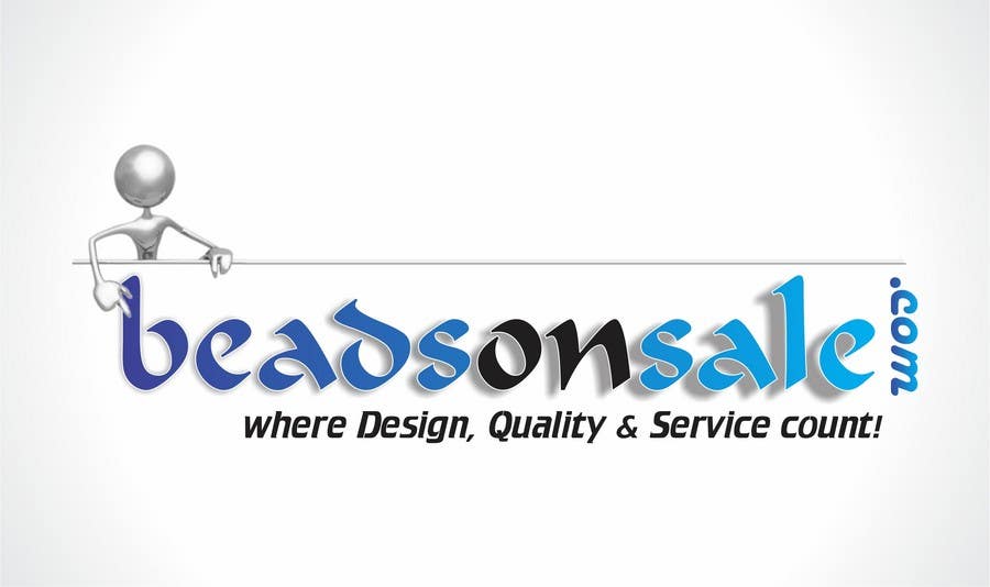 Bài tham dự cuộc thi #773 cho                                                 Logo Design for beadsonsale.com
                                            