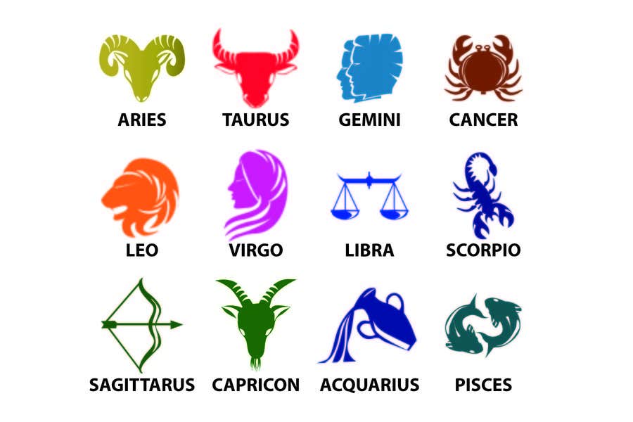 Inscrição nº 10 do Concurso para                                                 Horoscope signs vector illustration needed
                                            