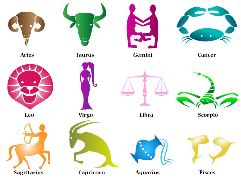 Check out dulphy82's entry in $30.00 USDcontest Horoscope signs ve...