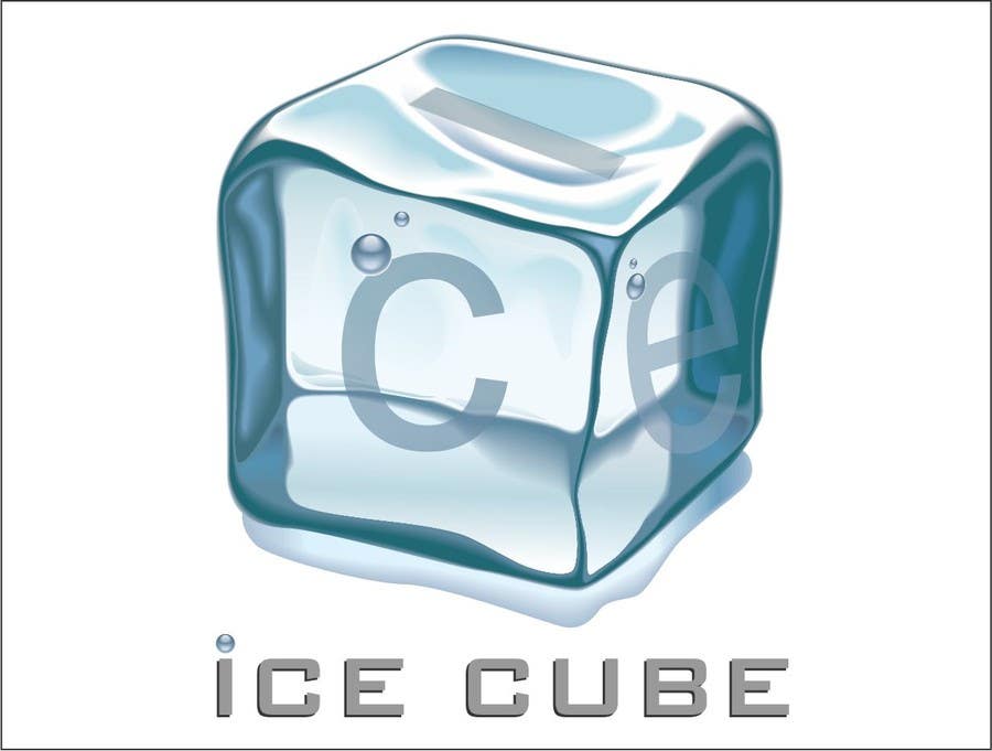Logo for Ice Cube.