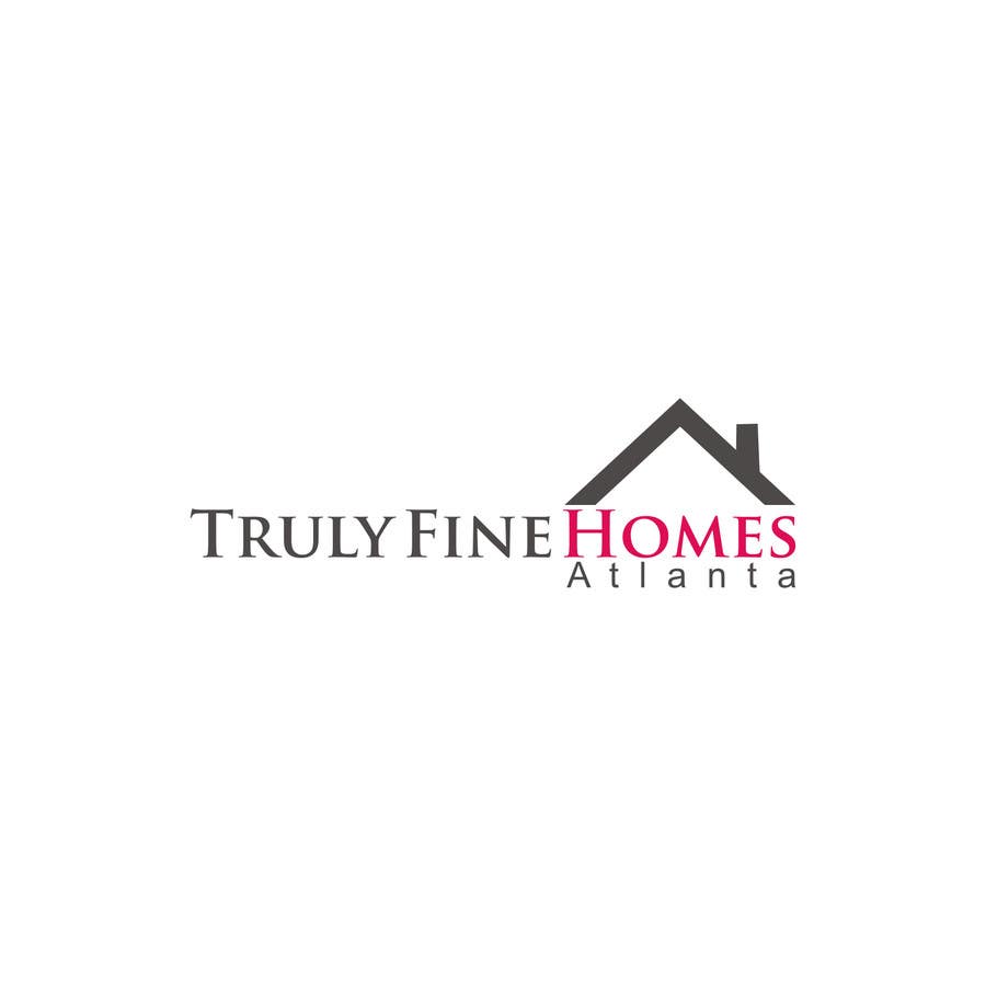 Proposition n°181 du concours                                                 Design a Logo for Truly Fine Homes
                                            