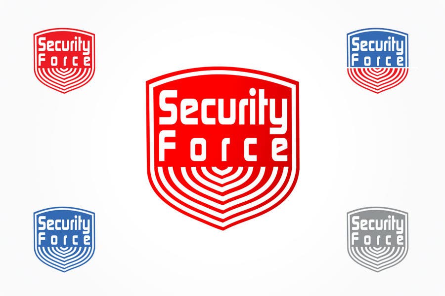 Entri Kontes #303 untuk                                                Logo Design for Security Force
                                            