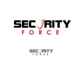 #49 for Logo Design for Security Force by appothena