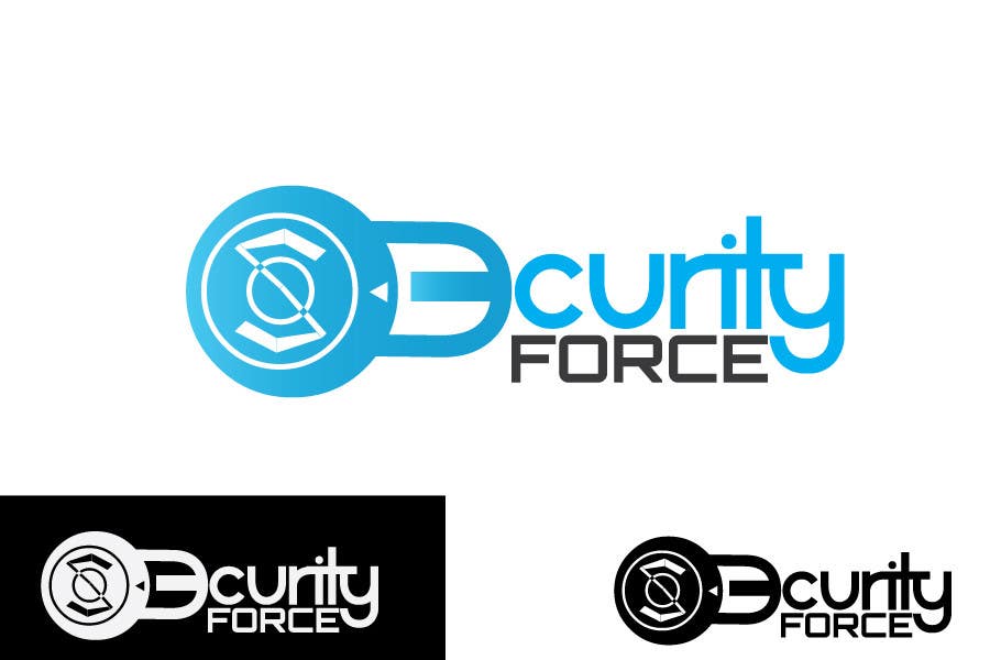 Participación en el concurso Nro.399 para                                                 Logo Design for Security Force
                                            