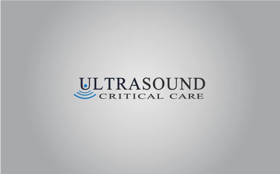 Participación en el concurso Nro.54 para                                                 Design a Logo for "Ultrasound Critical Care" - New Website
                                            