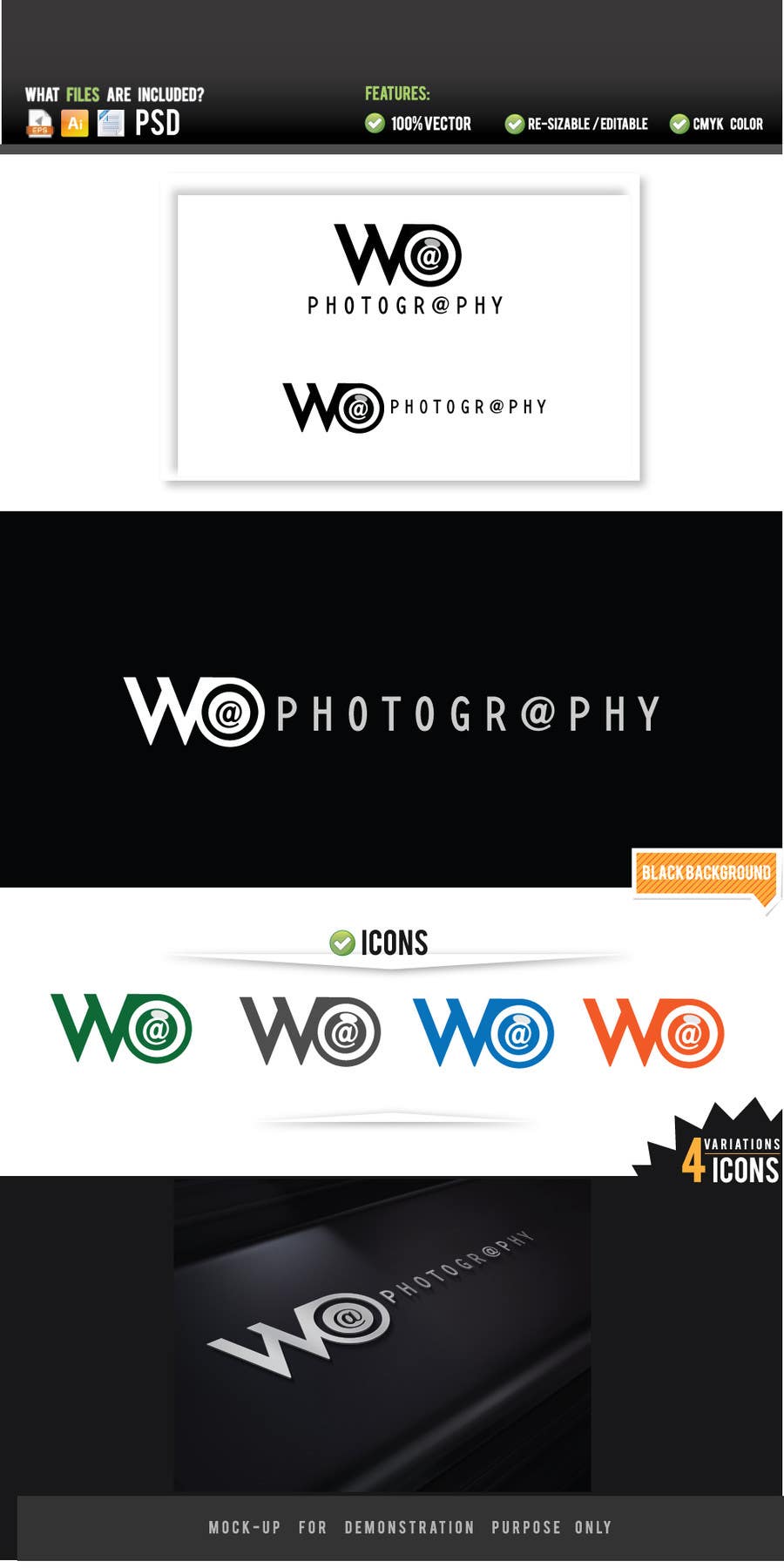 Bài tham dự cuộc thi #57 cho                                                 Design a Logo for Freelancer Photography Studio
                                            