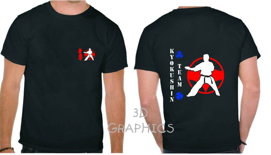 Contest Entry #67 for                                                 Design a T-Shirt for karate organization
                                            