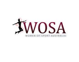 #43 untuk Design a Logo for WOSA - Women Of Sport Australia oleh w4gn3r
