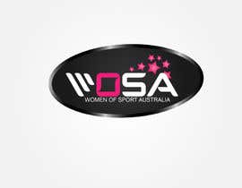 #40 untuk Design a Logo for WOSA - Women Of Sport Australia oleh engabdallah