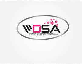 #41 untuk Design a Logo for WOSA - Women Of Sport Australia oleh engabdallah