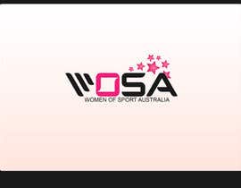 #42 untuk Design a Logo for WOSA - Women Of Sport Australia oleh engabdallah