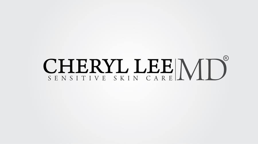 Penyertaan Peraduan #100 untuk                                                 Design a Logo for  Cheryl Lee MD/Sensitive Skin Care
                                            