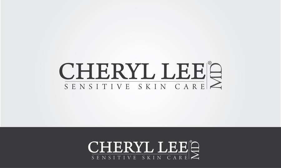 Penyertaan Peraduan #103 untuk                                                 Design a Logo for  Cheryl Lee MD/Sensitive Skin Care
                                            