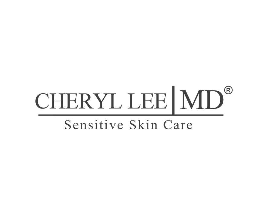Penyertaan Peraduan #108 untuk                                                 Design a Logo for  Cheryl Lee MD/Sensitive Skin Care
                                            
