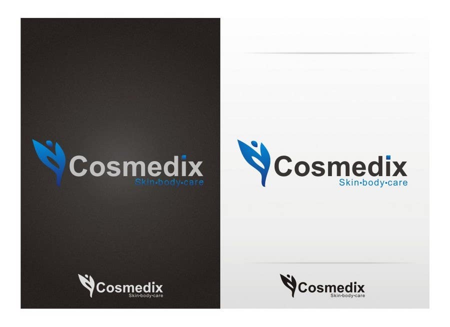 Participación en el concurso Nro.432 para                                                 Logo Design for Cosmedix
                                            