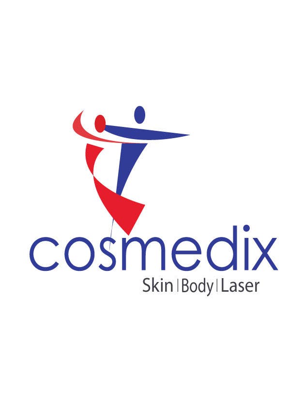 Participación en el concurso Nro.369 para                                                 Logo Design for Cosmedix
                                            