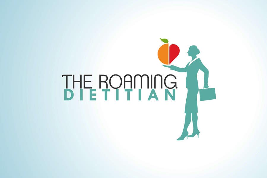 Contest Entry #161 for                                                 Logo Design for A consulting and private practice business called 'The Roaming Dietitian'
                                            