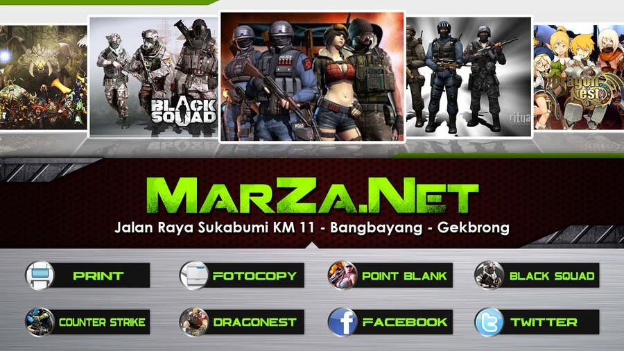 Contoh Desain Banner Warnet Game Online - desain.ratuseo.com