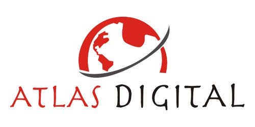 Bài tham dự cuộc thi #56 cho                                                 Improve a logo for Atlas digital
                                            