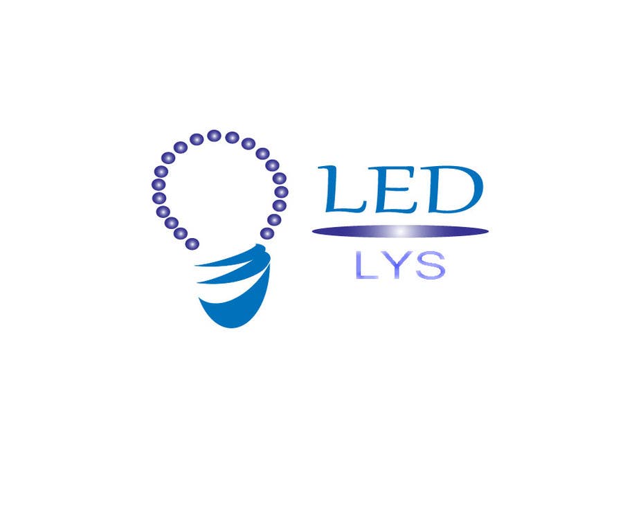 Proposta in Concorso #19 per                                                 Design a logo for the web-site www.ledlys-as.no
                                            