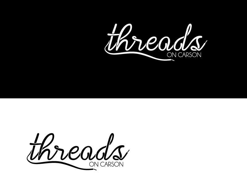 Kilpailutyö #12 kilpailussa                                                 Design a Logo for "Threads"
                                            