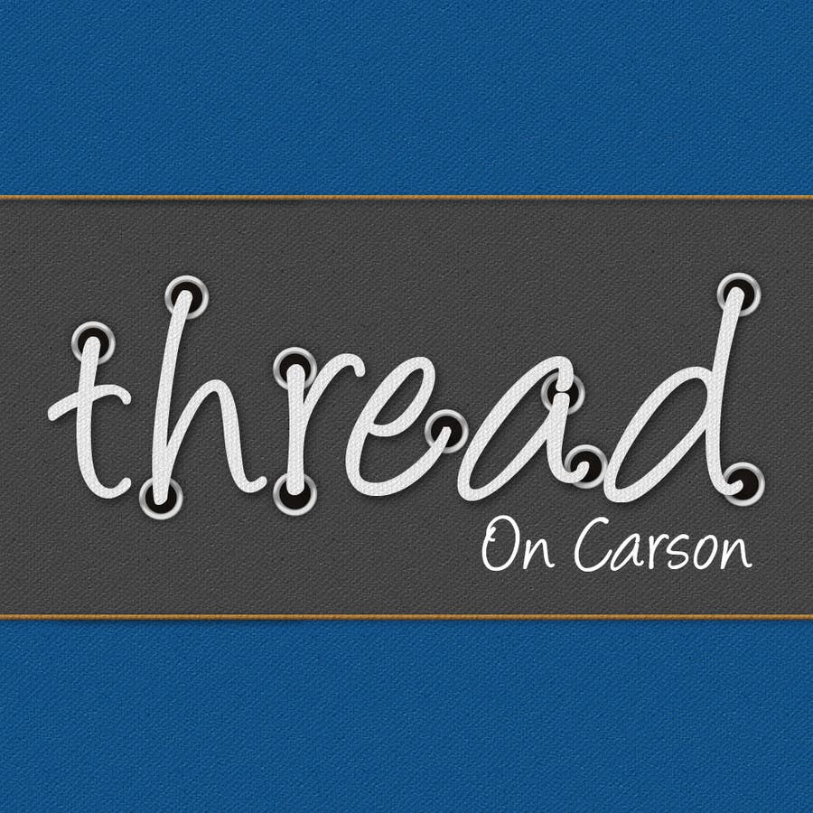 Penyertaan Peraduan #54 untuk                                                 Design a Logo for "Threads"
                                            